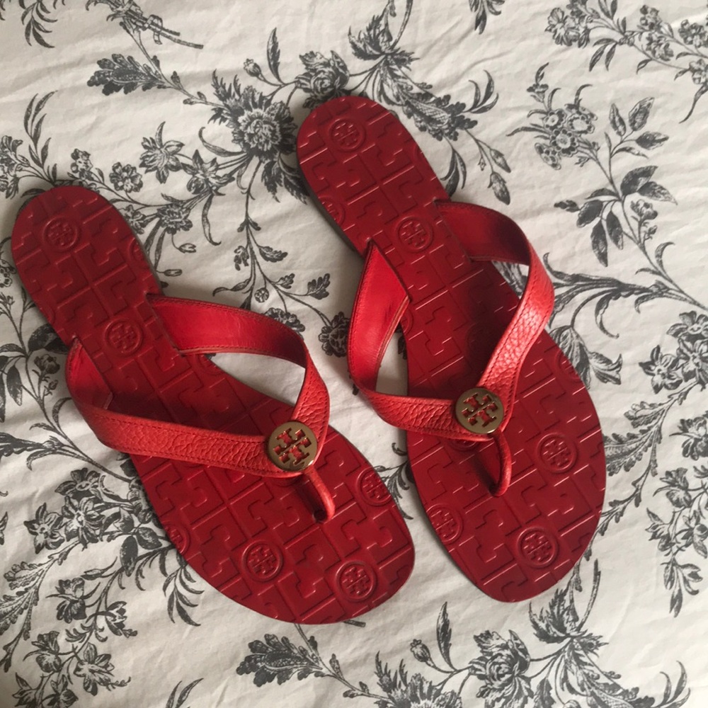 Tory Burch red Sandals